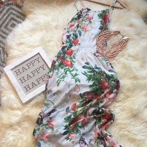 NWT FATE Ruby maxi dress